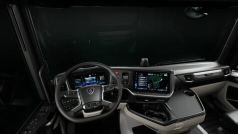 Smart Dash, confort la nivelul următor pentru camioanele Scania