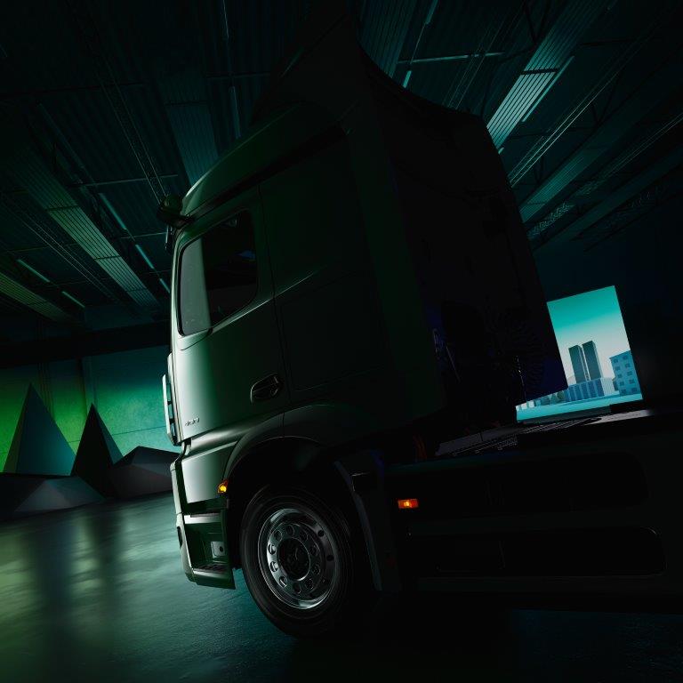 eActros 600 Mercedes-Benz