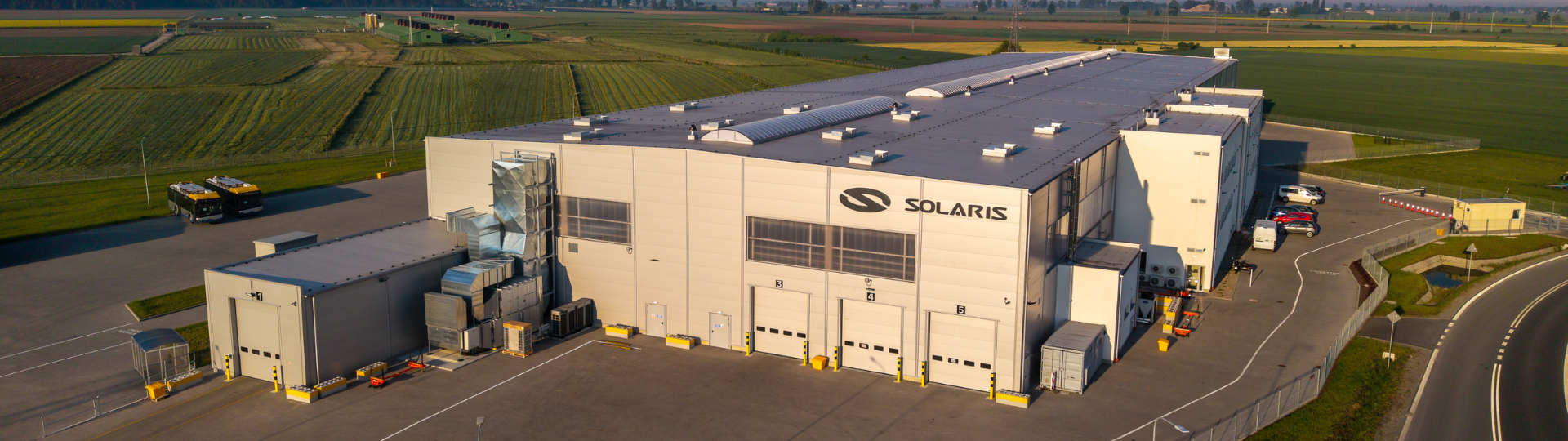 Solaris își extinde capacitatea de producție - Cargo & Bus