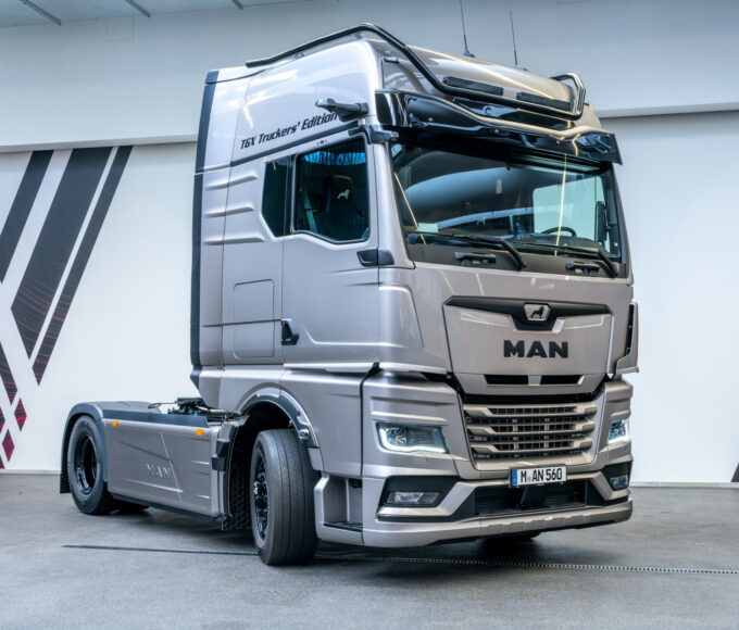 MAN TGX Truckers' Edition