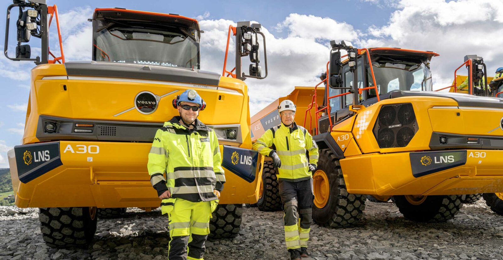 Volvo A30 Electric