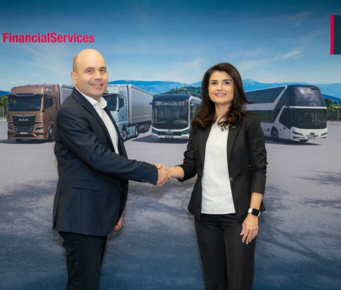 Finanțare integrată pentru clienții MAN: MAN Financial Services